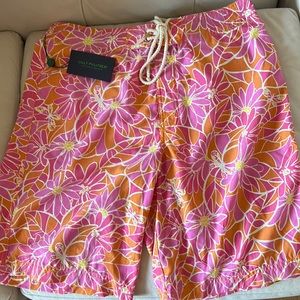 NWT Lilly Pulitzer Longboard Swim Trunk